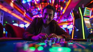 bkk834 Casino Baccarat Shoe မှ ကတ်ဖြန့်နေသောမြင်ကွင်း